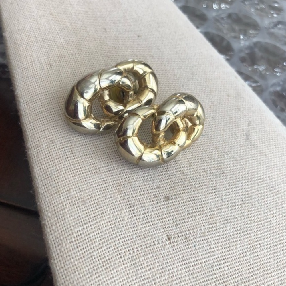 Vintage Pierced Earrings